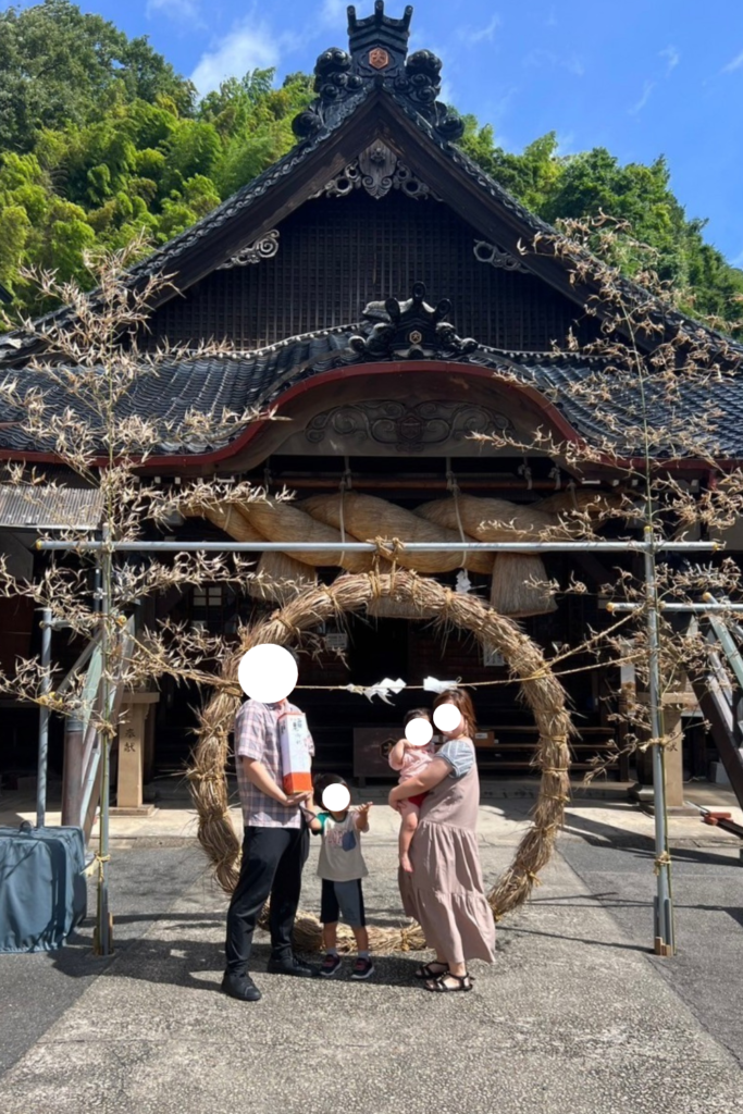 江津市 H様邸地鎮祭