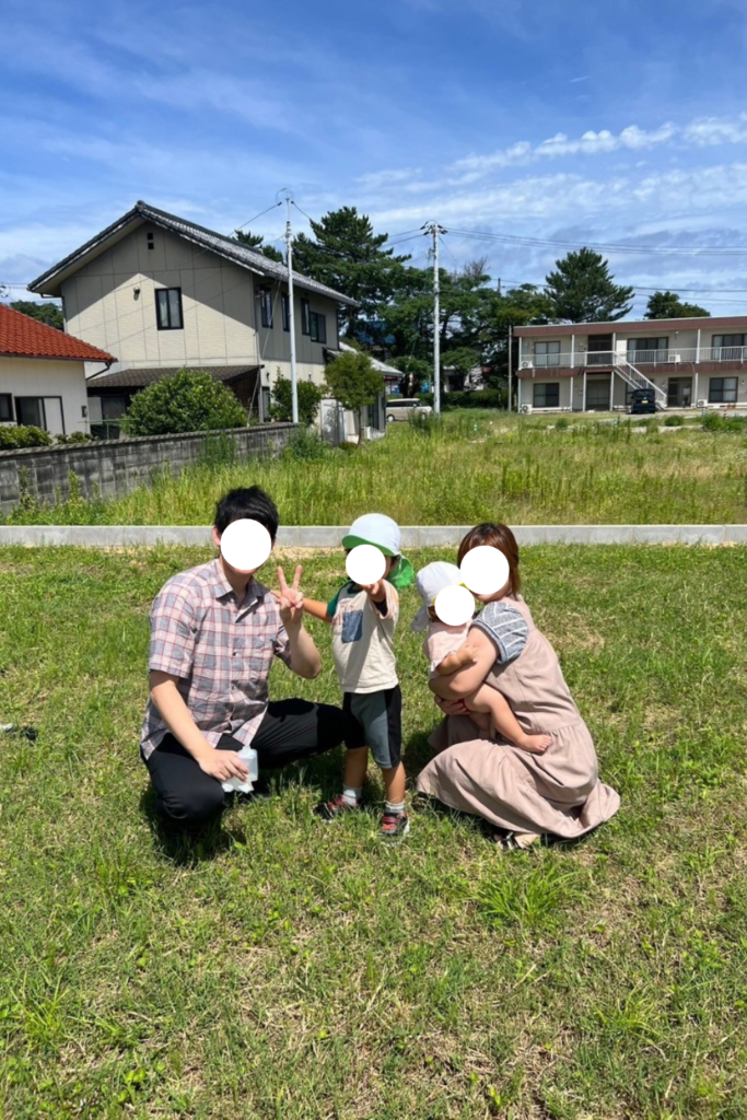 江津市 H様邸地鎮祭