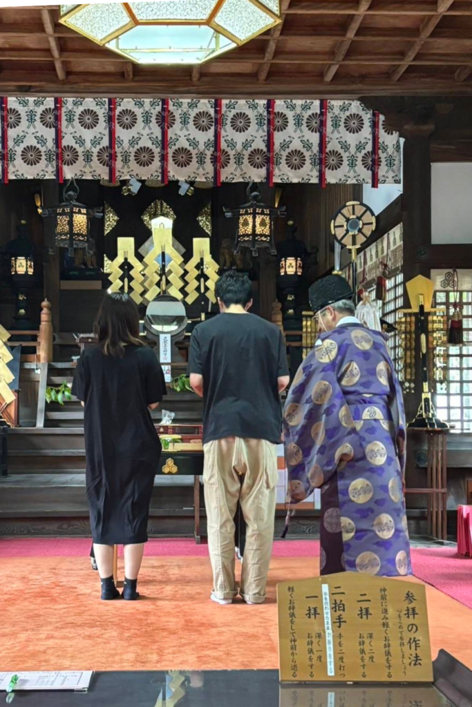 大竹市 M様邸地鎮祭