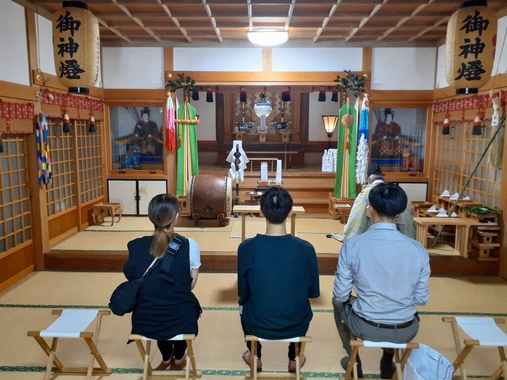 光市 F様邸地鎮祭