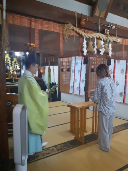 岩国市 M様邸地鎮祭