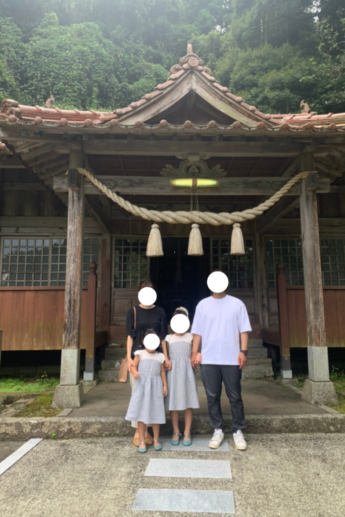 光市 M様邸地鎮祭