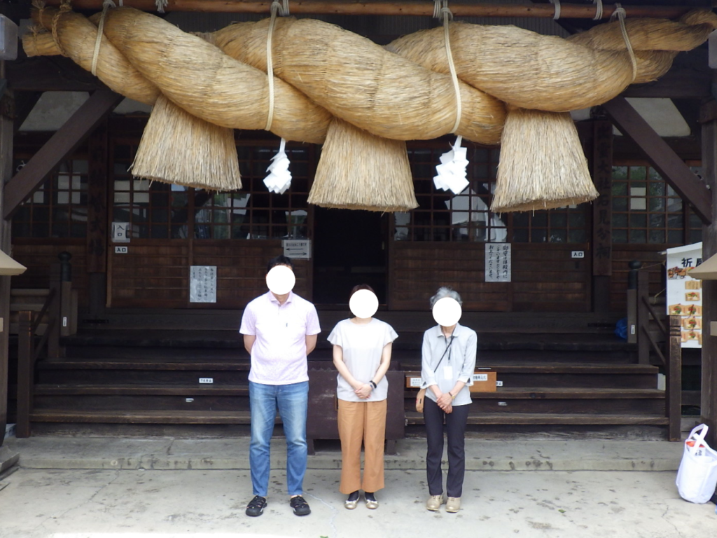 浜田市 M様邸地鎮祭