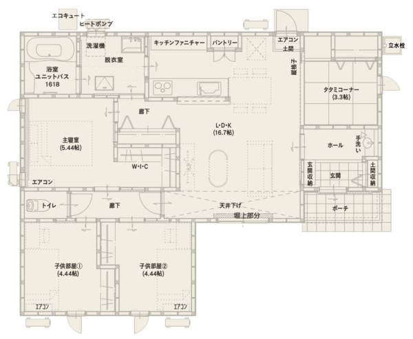 平屋を建てよう体験型相談会