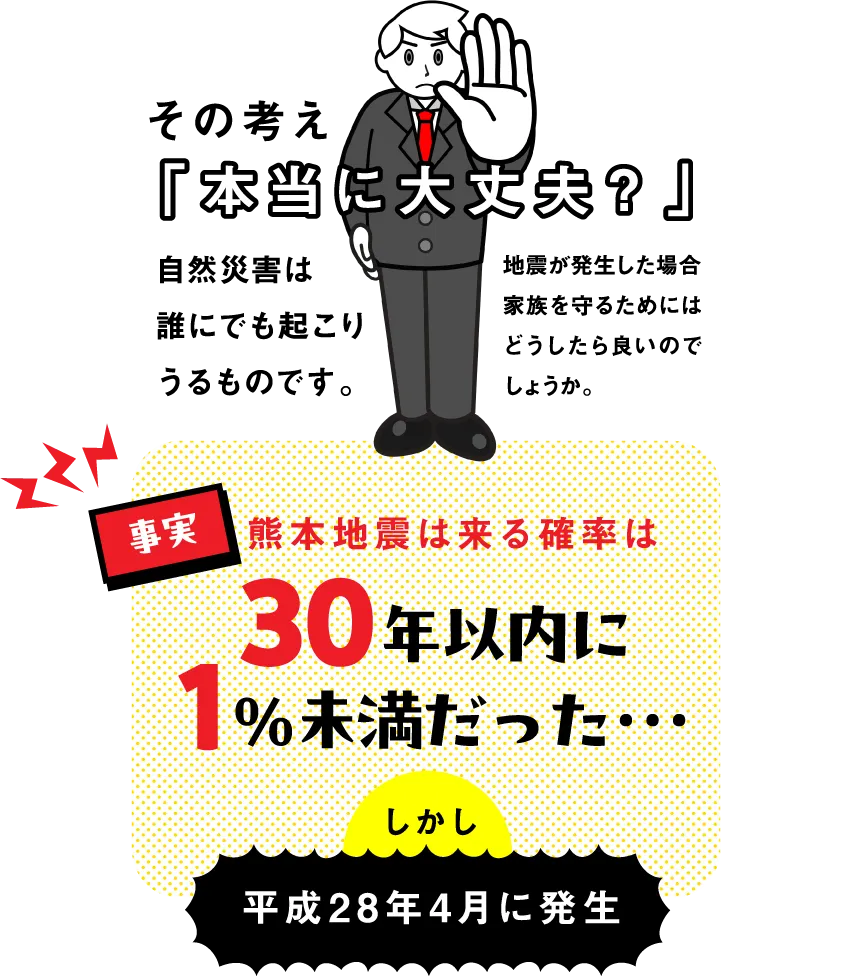 家まるごと防災仕様家族を守る安心の家づくり相談会