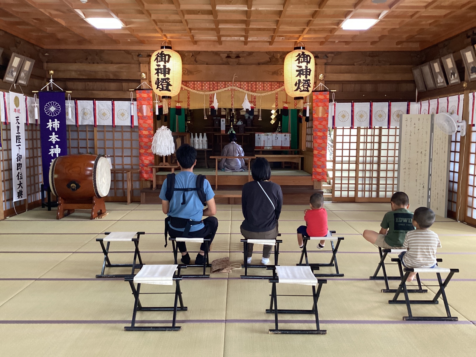 益田市 S様邸地鎮祭