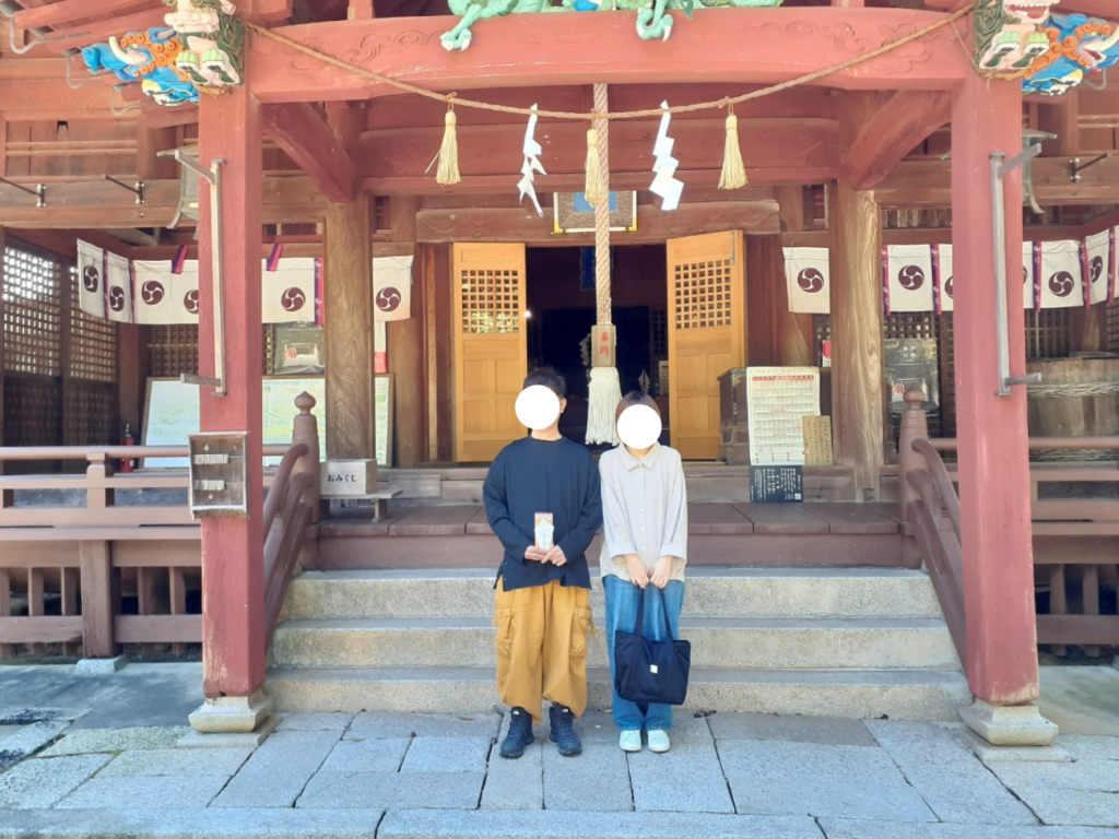 周防大島町 K様邸地鎮祭