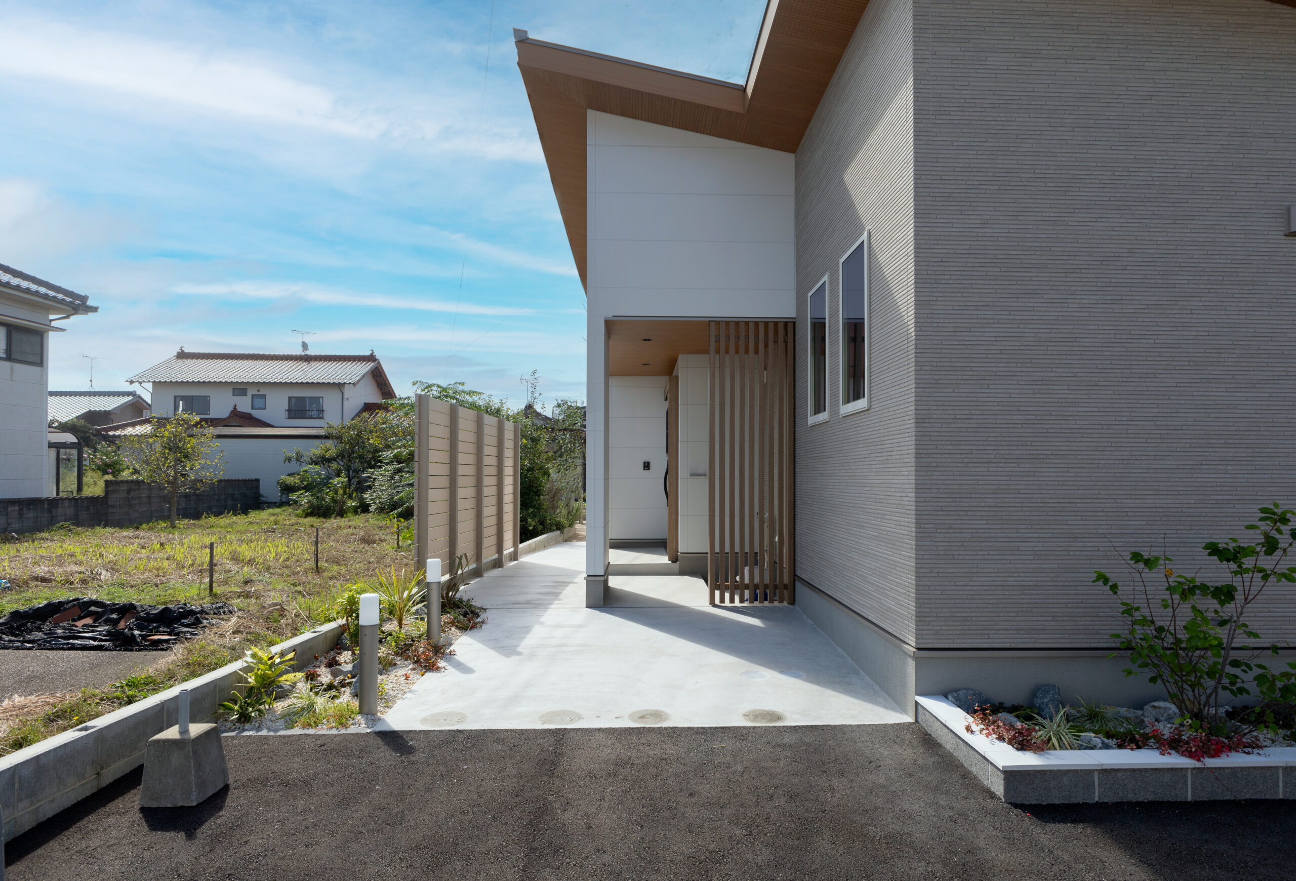 ペットとこどもにやさしい平屋