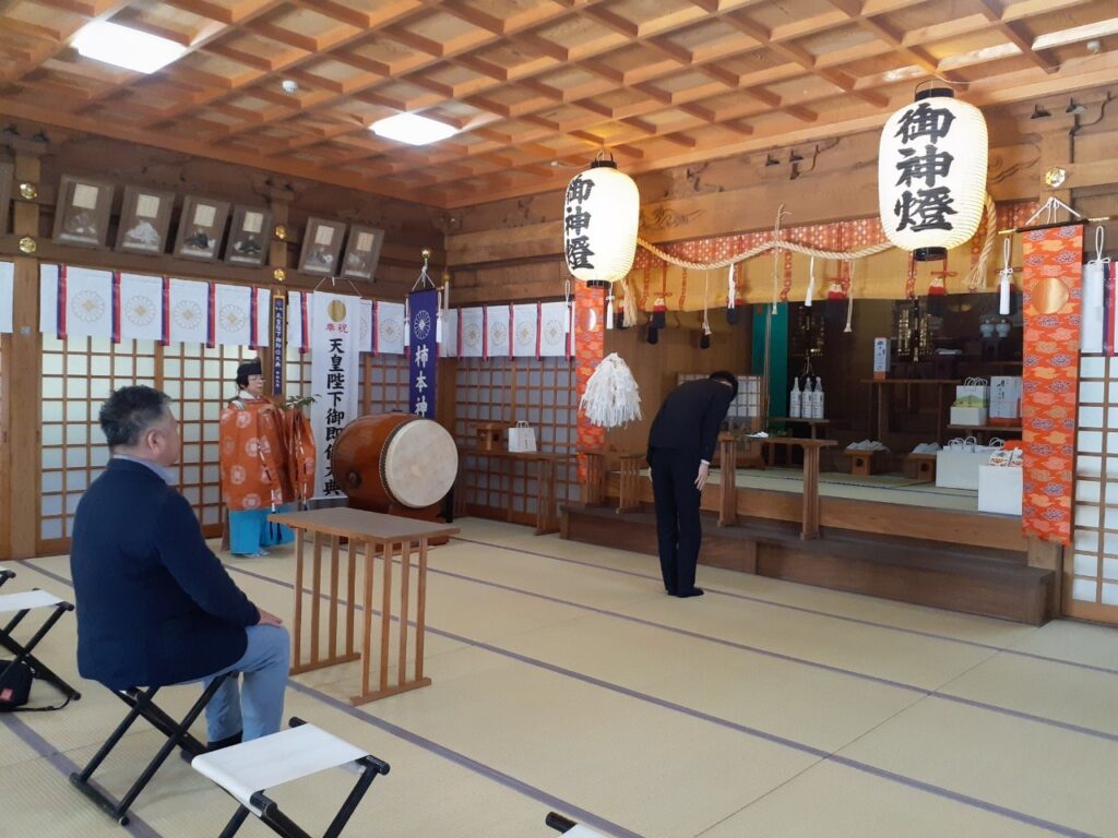 益田市 Y様邸地鎮祭