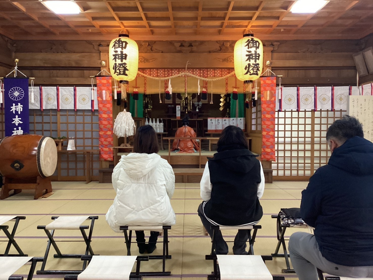 益田市 O様邸地鎮祭