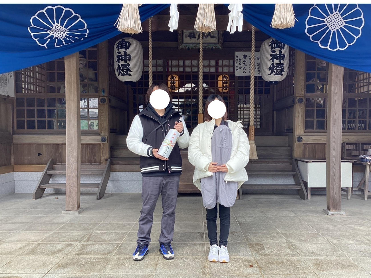 益田市 O様邸地鎮祭