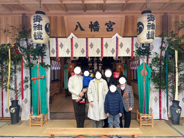  浜田市 I様邸地鎮祭